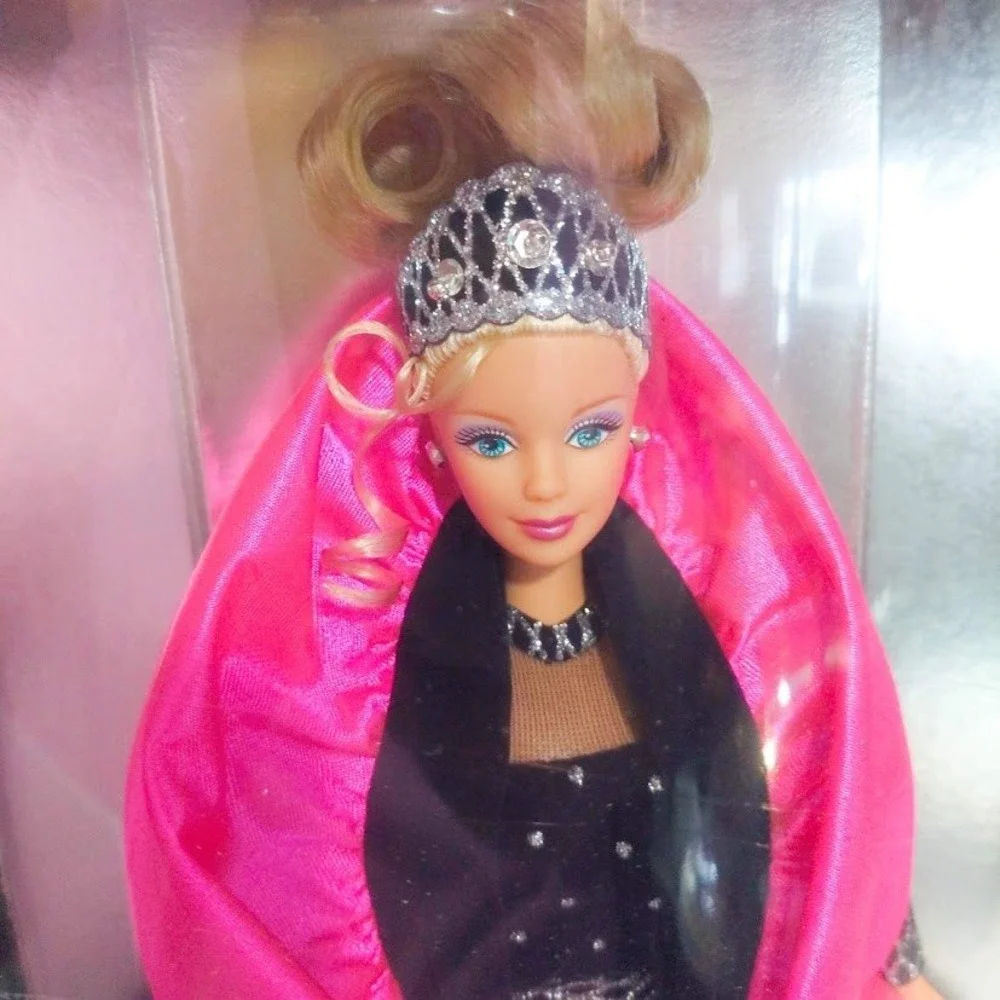 Vintage 1998 Happy Holidays Barbie 20200 Prototype Photo Back Box Error New NIB